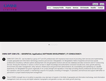 Tablet Screenshot of omni-bd.com